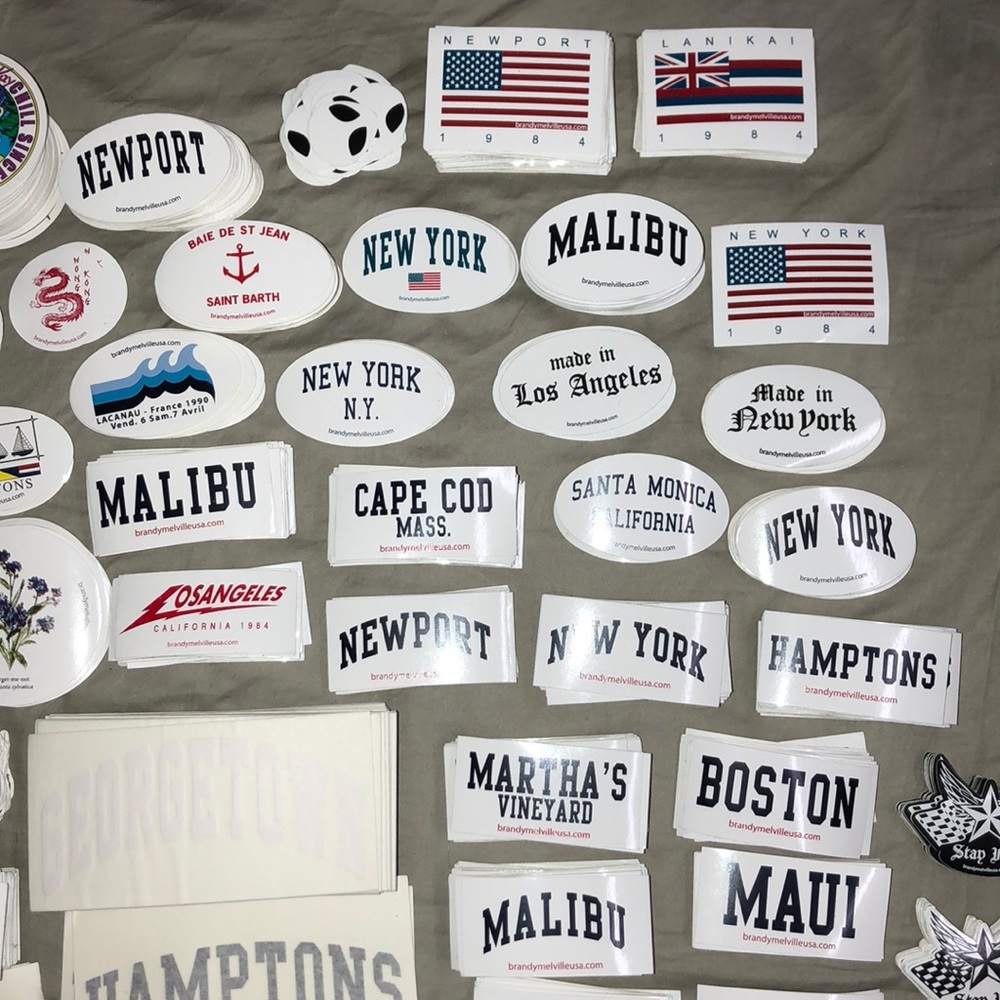 BRANDY MELVILLE STICKERS - Picture 4 of 6